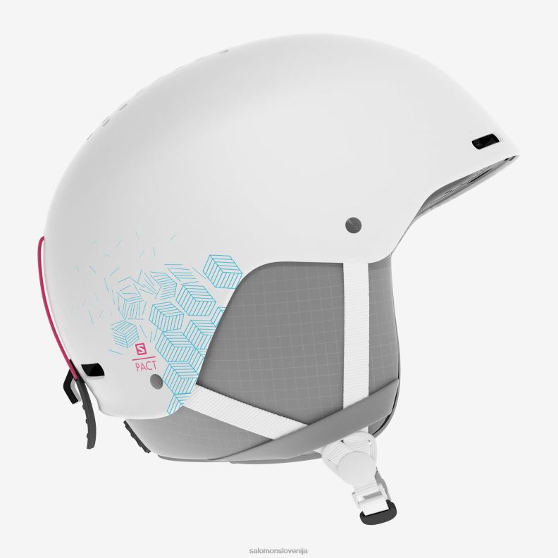 VZTX6551 Salomon sijajno roza grom vizir čelada otroška sijajno roza VZTX6551 Salomon sijajno roza grom vizir čelada otroška sijajno roza